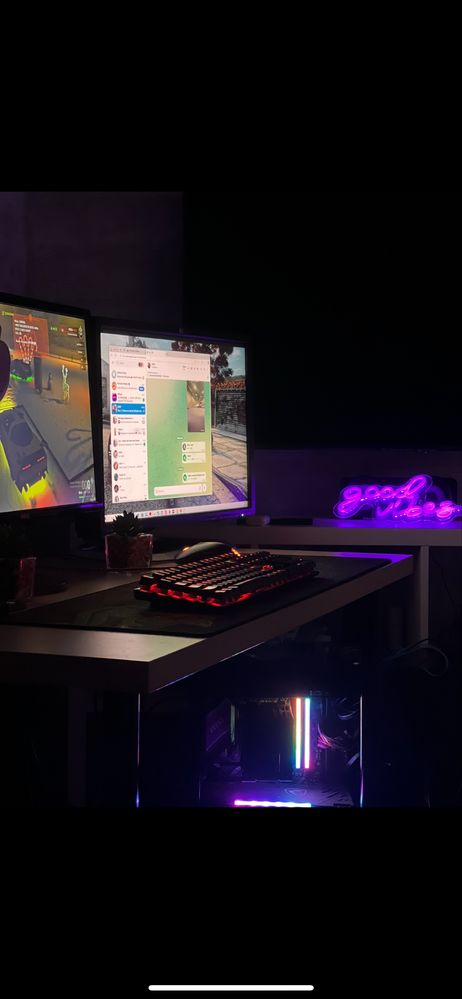 Pc gaming /editing