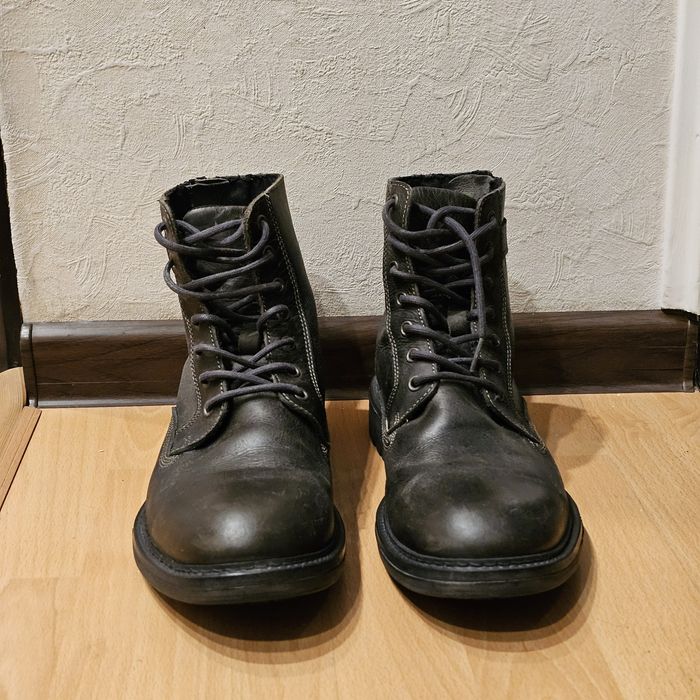 Мужские ботинки кожаные 44 натуральная кожа