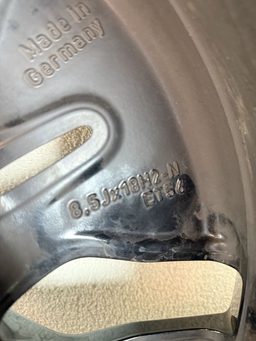 Jante Roti 18 Mercedes CLA A B C Class Anvelope 225 45 18 / 245 40 R18