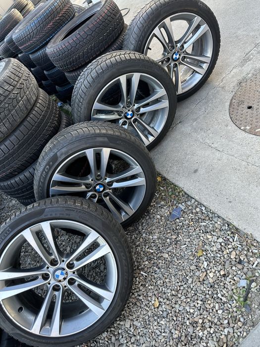 Vand jante pe 18 cu anvelope pirelli iarna 225-45-18