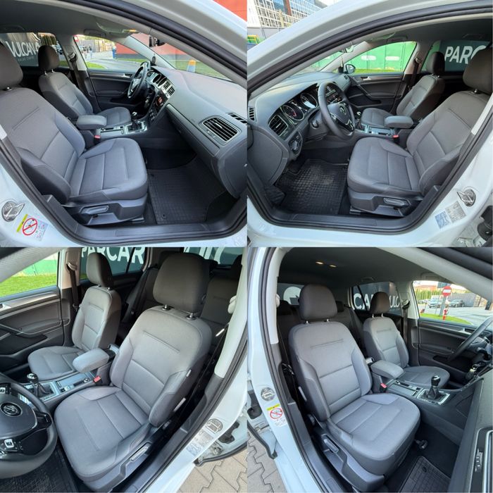 Volkwagen Golf 7 Facelift 7.5 - 1.6Tdi-115Cp-Km reali-Variante-CarPlay