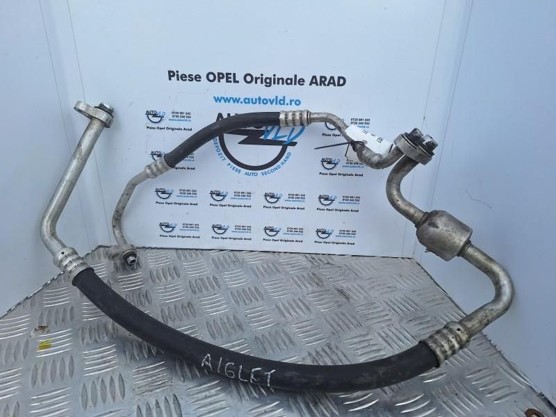 Conducta AC furtun clima de la compresor Opel Astra J Facelift 1.6 Tur