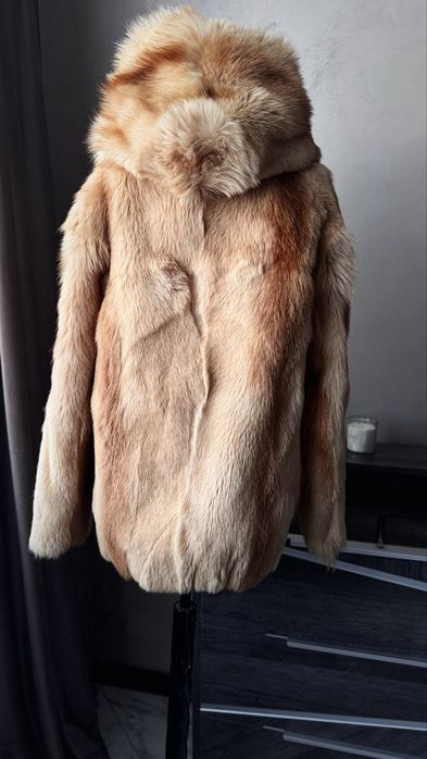 Много богато и топло палто от койот, Унисех, XL . Black november 550лв