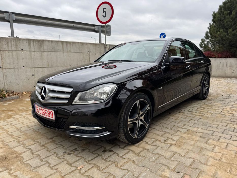 Mercedes-Benz C C clase 2012 automat