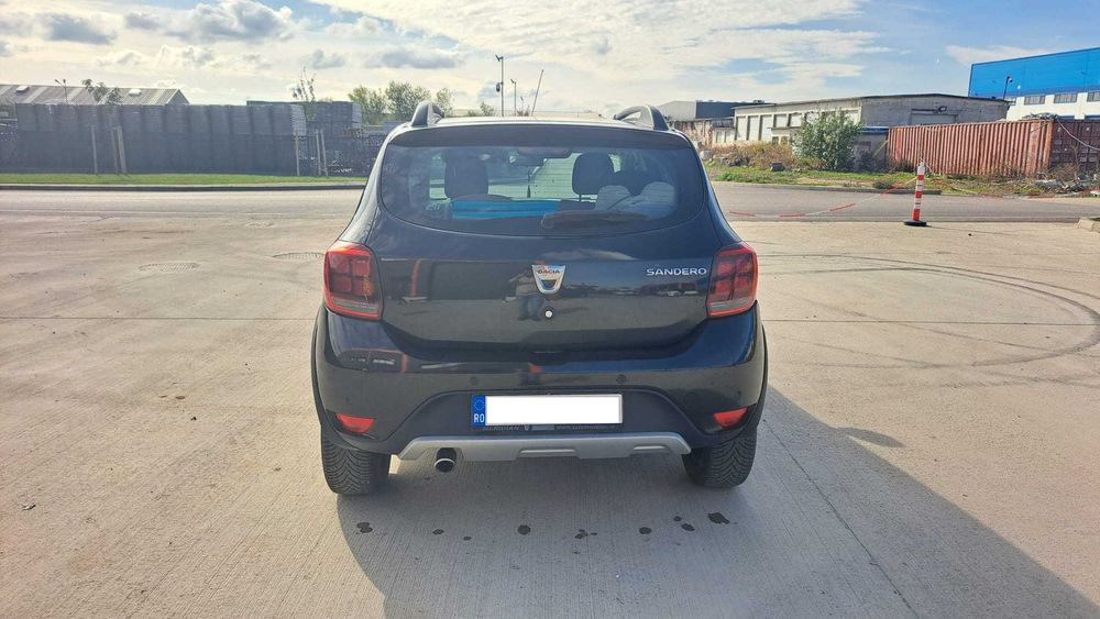 Vând Dacia Sandero Stepway Prestige 1.5 dCi 2017, un singur proprietar