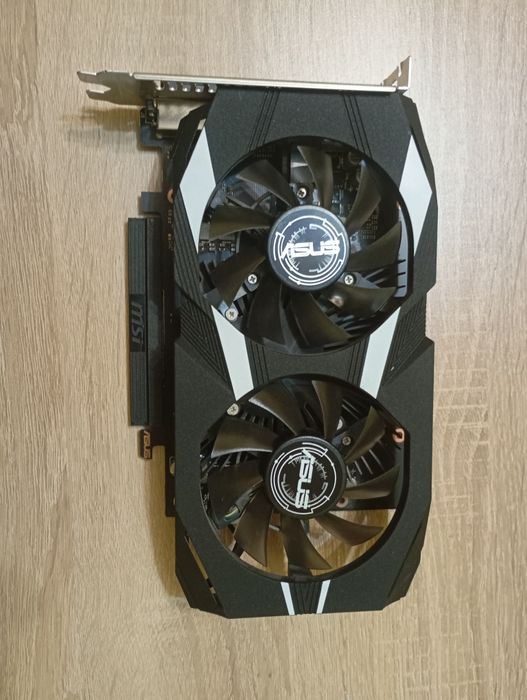 Видеокарта ASUS dual - GeForce RTX 3050 OC edition, 6 GB, GDDR6