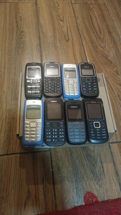 Nokia 1110, 101, 1280, 1208