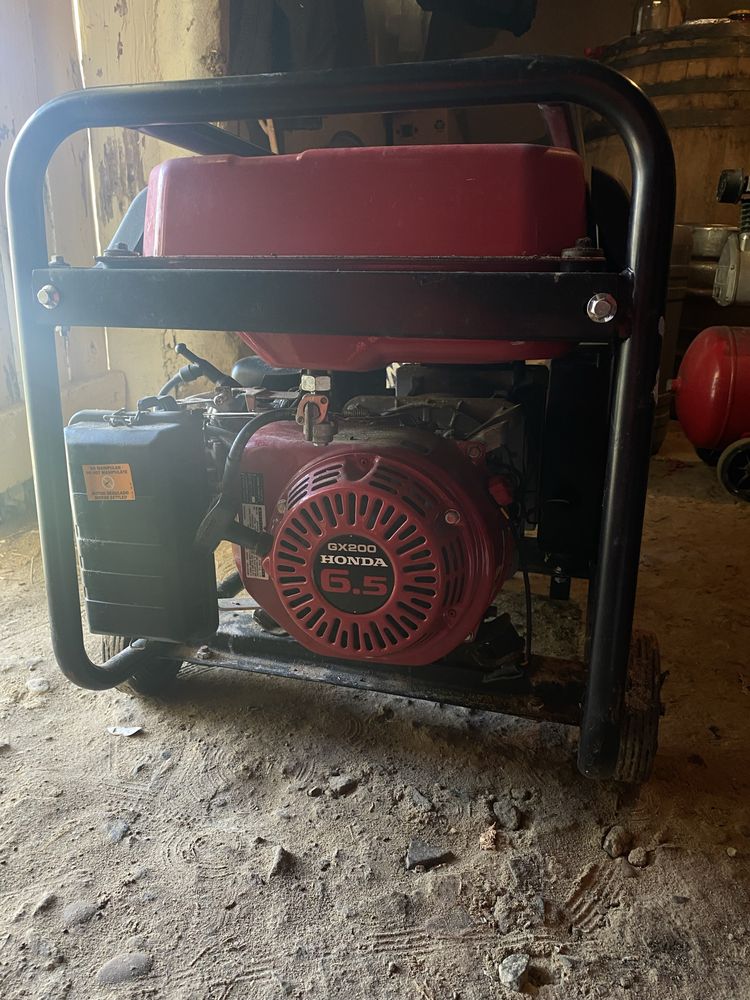 Generator Honda 6,5, AC 230V, TH3500