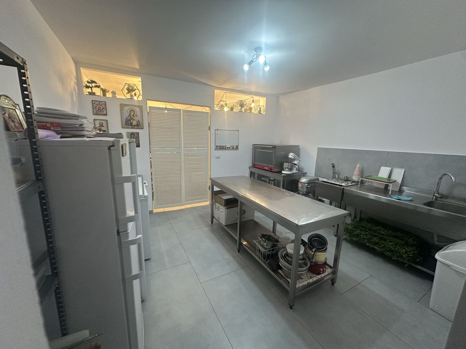 De inchiriat sau de vanzare laborator de cofetarie+firma+autorizatii.