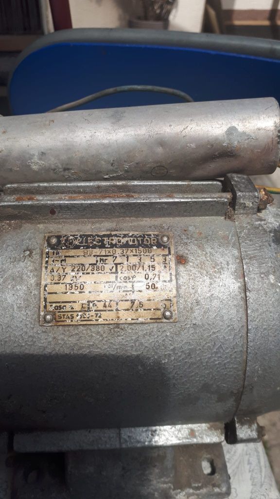 Motor electric 220/380