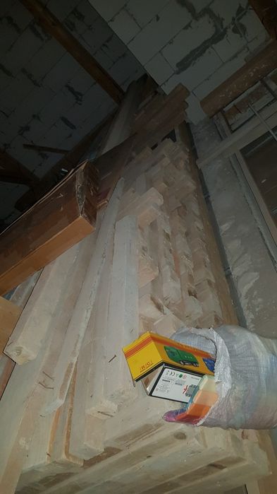 Pat Patrati Canapea lemn stare buna