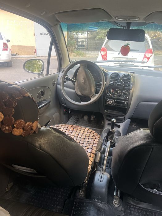 Матиз мх 2006 метан