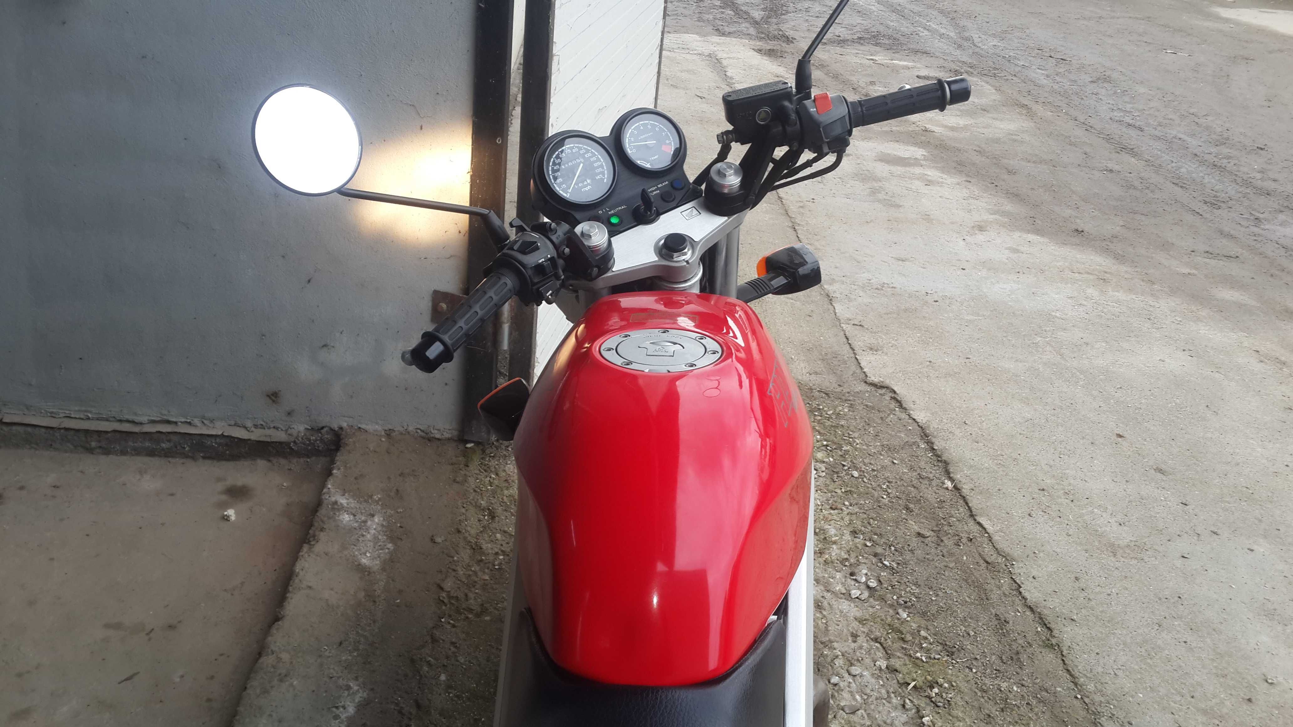 Honda Hawk GT , NT650, 1990