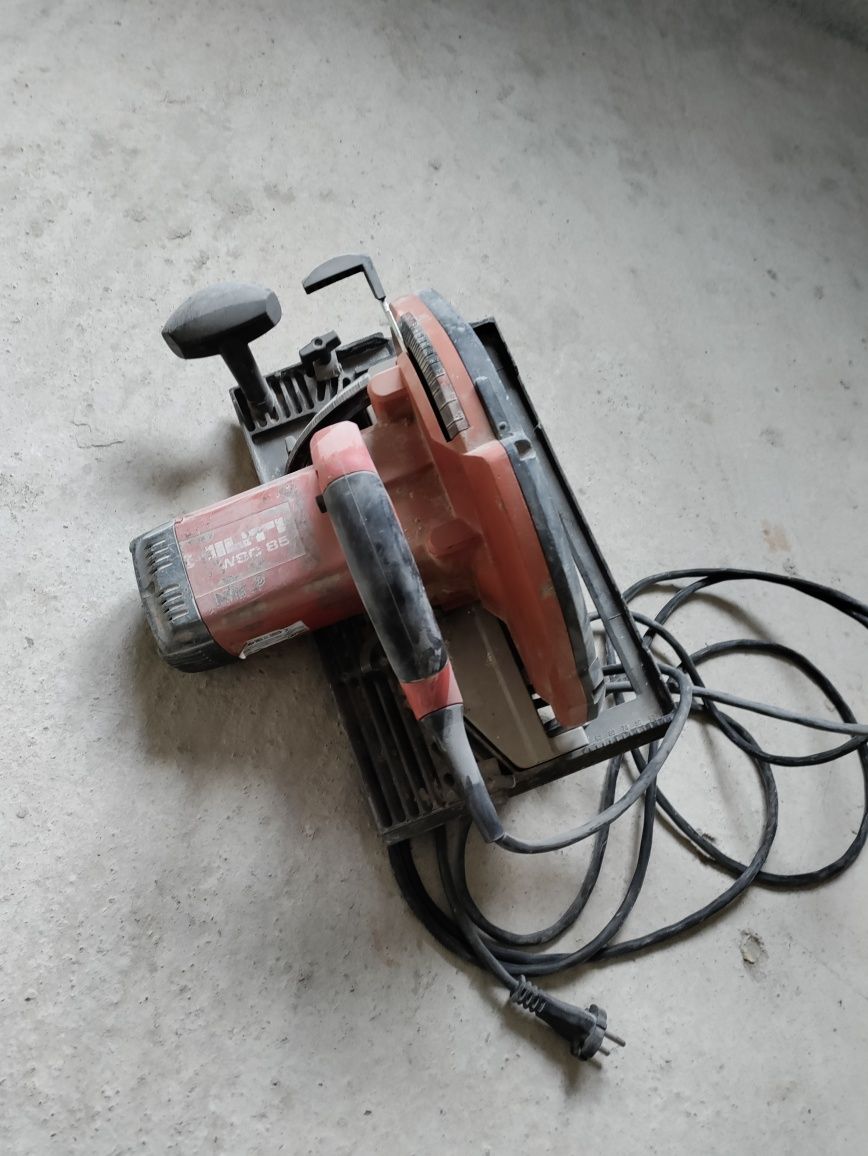 Circular  Hilti WSC 85