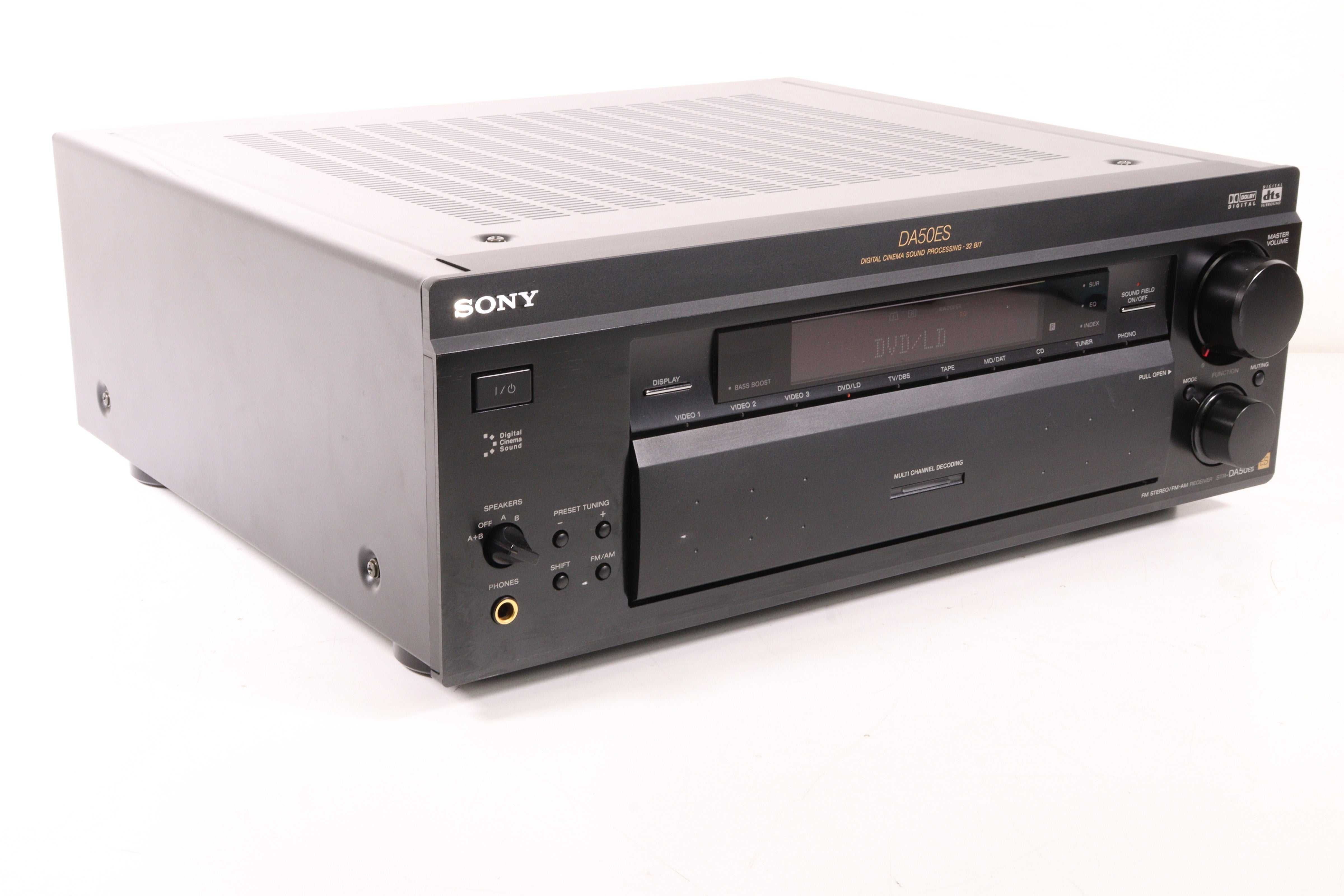 AV Receiver SONY STR-DA50ES Esprit, 5x120W, 8 Ohm | UsedProducts.Ro