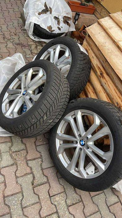 Vand jante si anvelope bmw x3 x4 g01 g02 245 50 R19