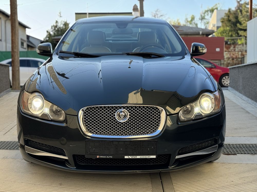 Jaguar XF 2010 EXEMPLAR 160.000km EURO5•Camera•Xenon•Variante