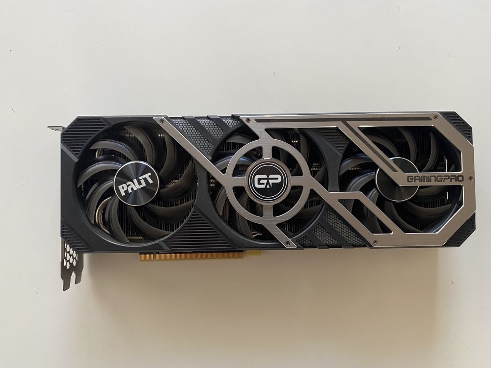 Plait RTX 3070 8GB Gaming-pro - перфектна