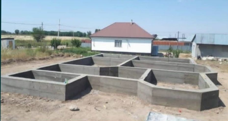 Фундамент Заливаем бетон Алматы,Алматинская область