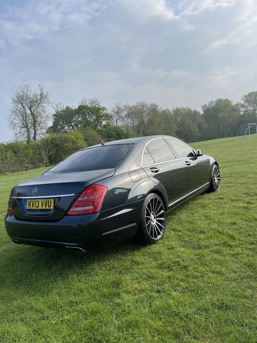 Mercedes S350D LWB 2013