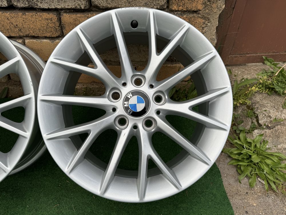 4 броя Джанти БМВ BMW Style 380 17 цола за F20 F21 e87 e82 e36 e46 X3