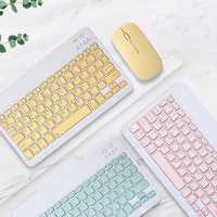 10-инчова Bluetooth тънка клавиатура с мишка различни цветове