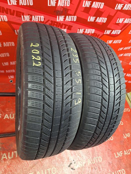 Anvelope de IARNA - 235/55/19 - Continental - 6.6 MM - DOT 2022 !