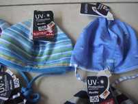 Бебешки шапки Maximo и Sterntaler с UV защита