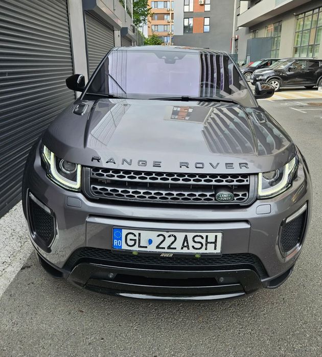 Land Rover Range Rover Evoque Range Rover Evoque 2018 2.0 180 CP (limited edition) HEAD-UP DISPLAY