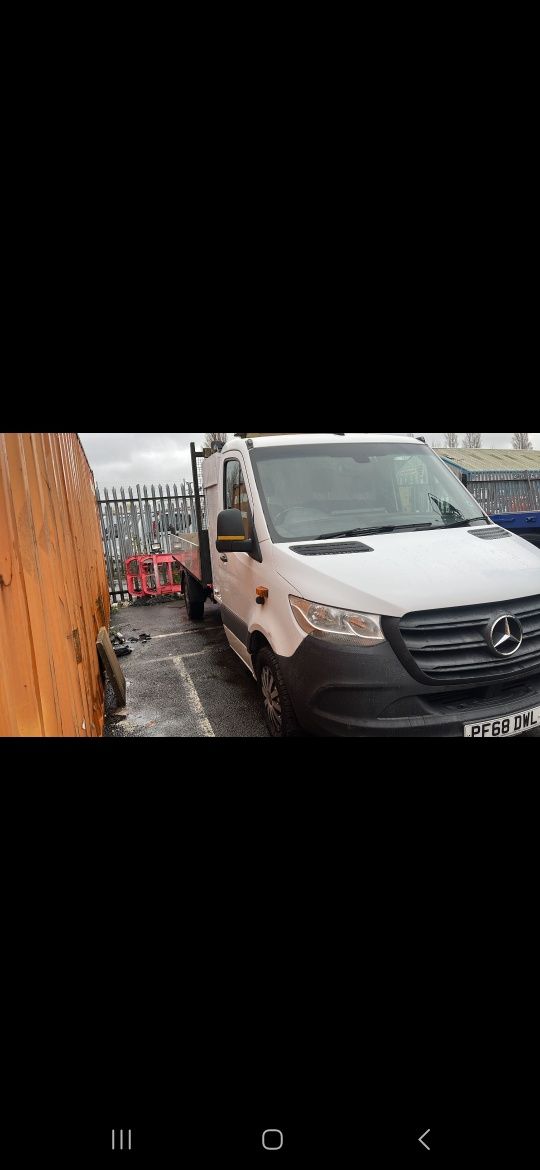 Dezmembrez mercedes sprinter 907 2.2 2.2 motor punte fata cardan