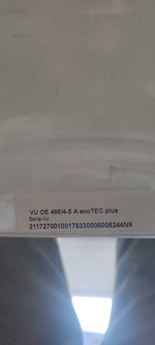 Centrala Termica Vaillant VU OE 466/4-5 A EcoTec Plus Pe Piese