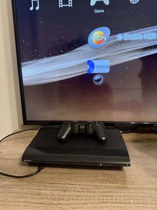 PS3 cu 30 jocuri instalate