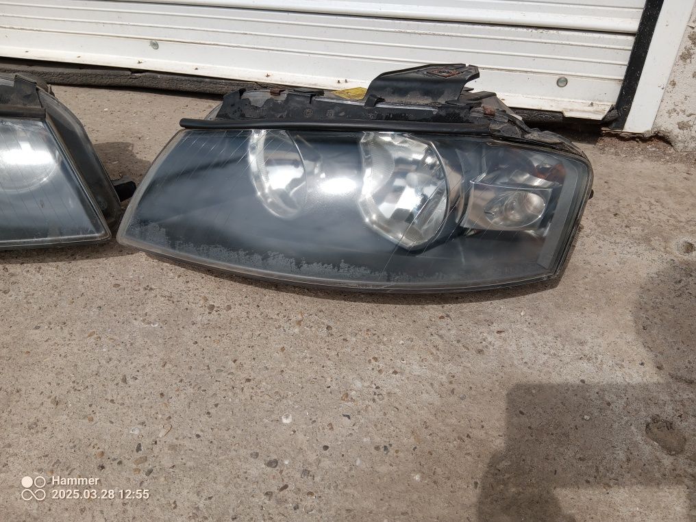 Продавам фарове за audi a3 8p