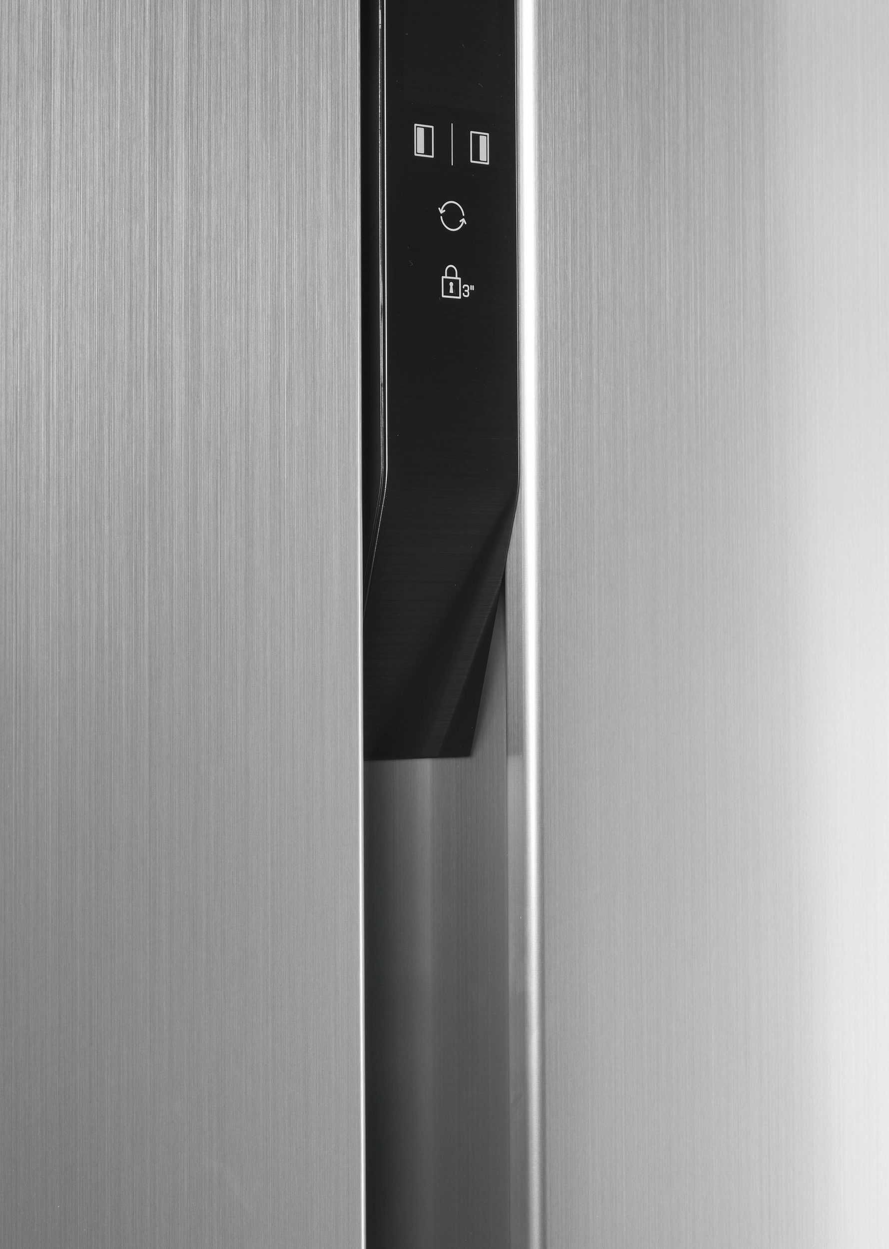Американски хладилник BEKO GNO5322XPN