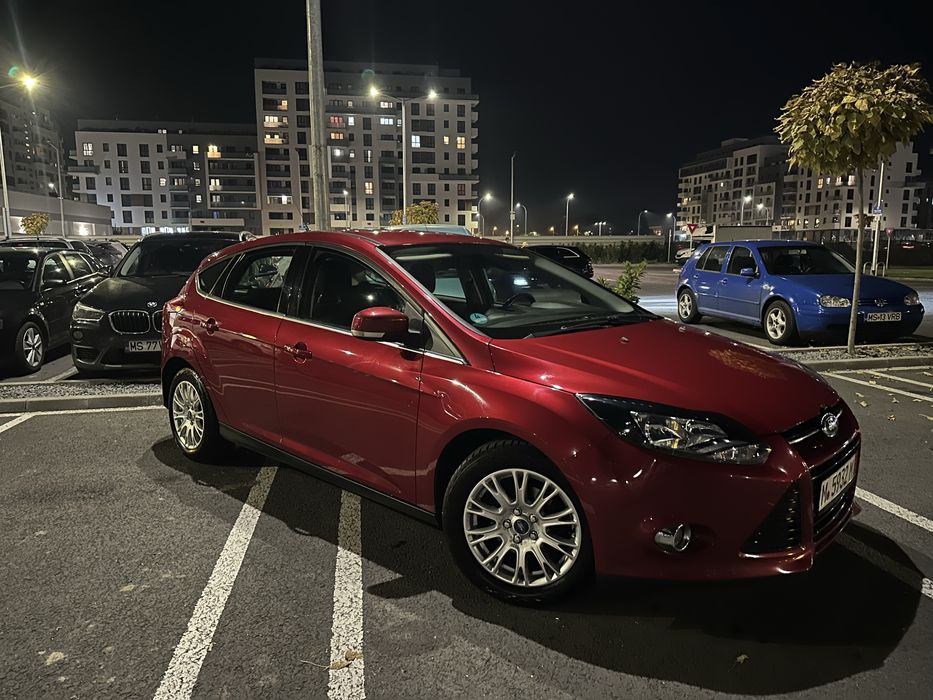 Ford Focus 1.6 TDCi Titanium/Climatronic/Tempomat/Inc Scaune/Start Sto