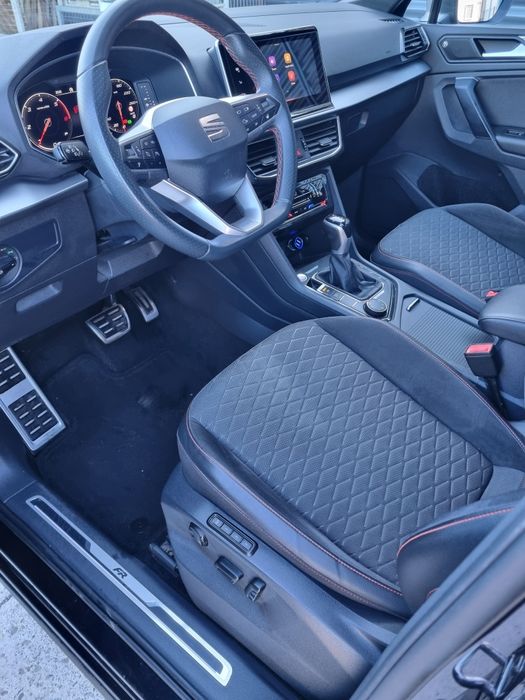 Seat Tarraco FR 4×4 2.0 TDI 200CP Automat DSG  fab 2022