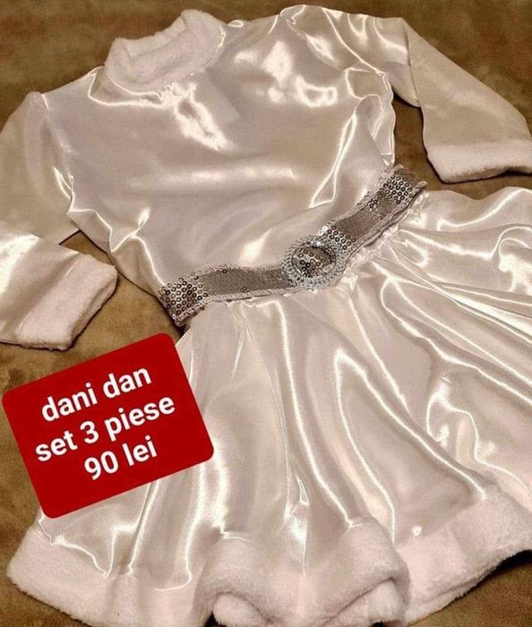 Set fulg de nea 3 piese