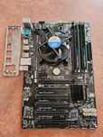 Kit PC sk1150 Intel I5 4460 B85 16GB DDR3