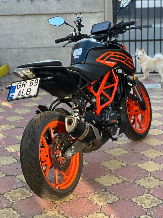 Ktm duke 125 cm3 2024