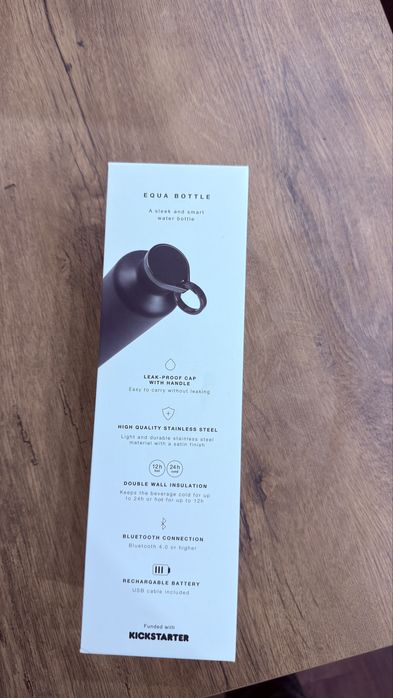 Equa Smart Water bottle