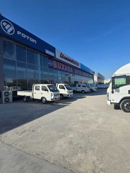 Грузовые автомобили Фотон Исузу Камаз FOTON ISUZU