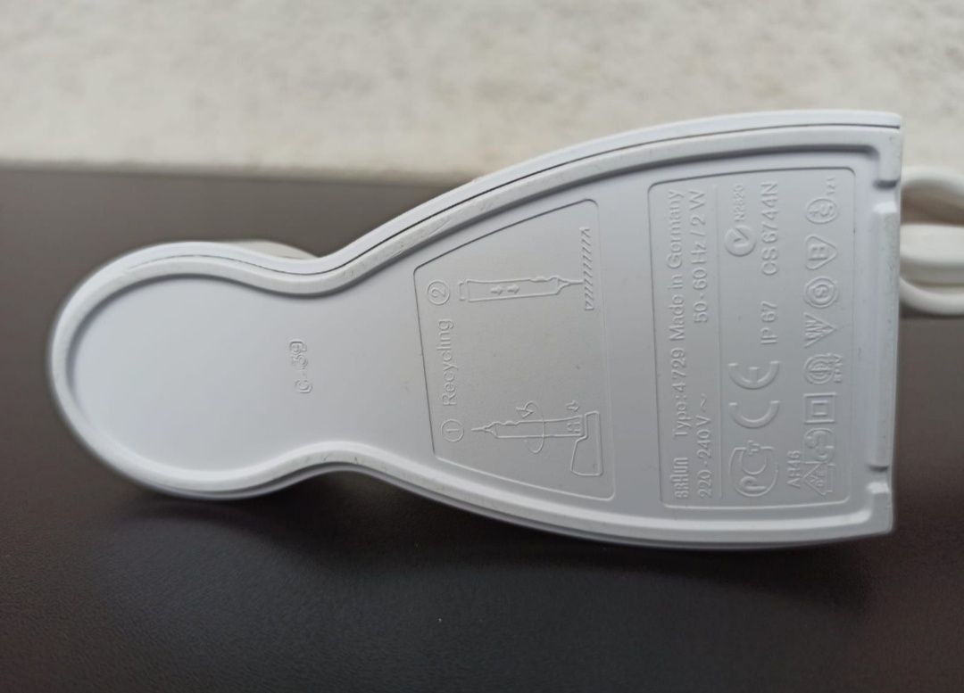 incarcator inductie oral b braun periută dinti 3709 4729 alimentator