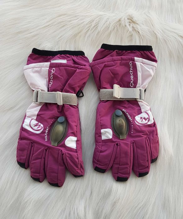 Ски ръкавици Decathlon - самозатоплящи се