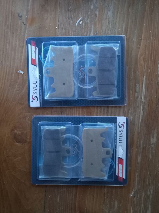 Placute frana fata spate CAN-AM Spyder G3 LTD Spyder RT ST RS revizie