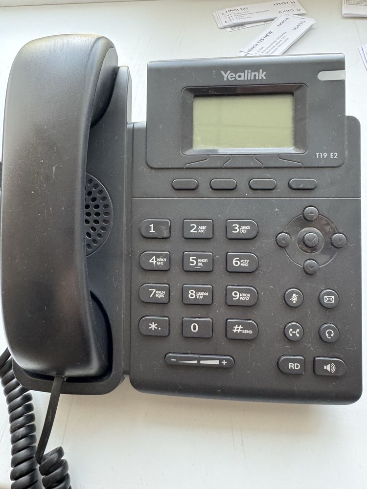 Рабочие IP-телефоны Yealink SIP-T30