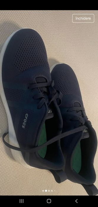 Adidasi barbati Crocs originali 43