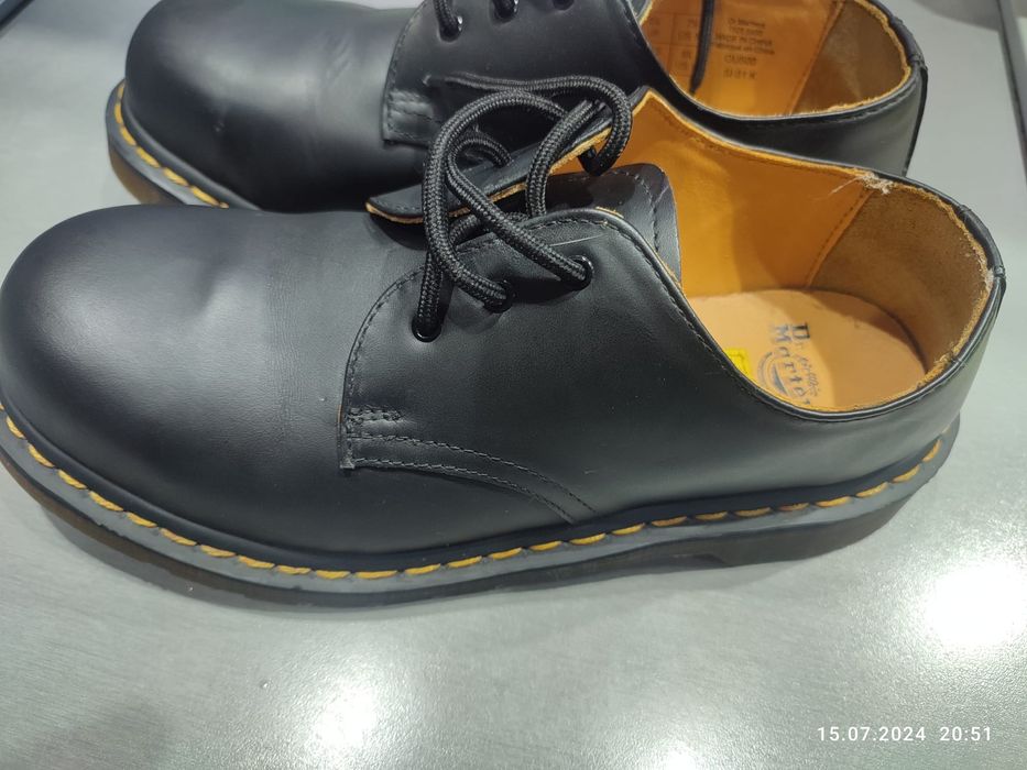 Обувки Dr.martens, Модел Unisex 1925/ 5400, Черен, 39.5 EU