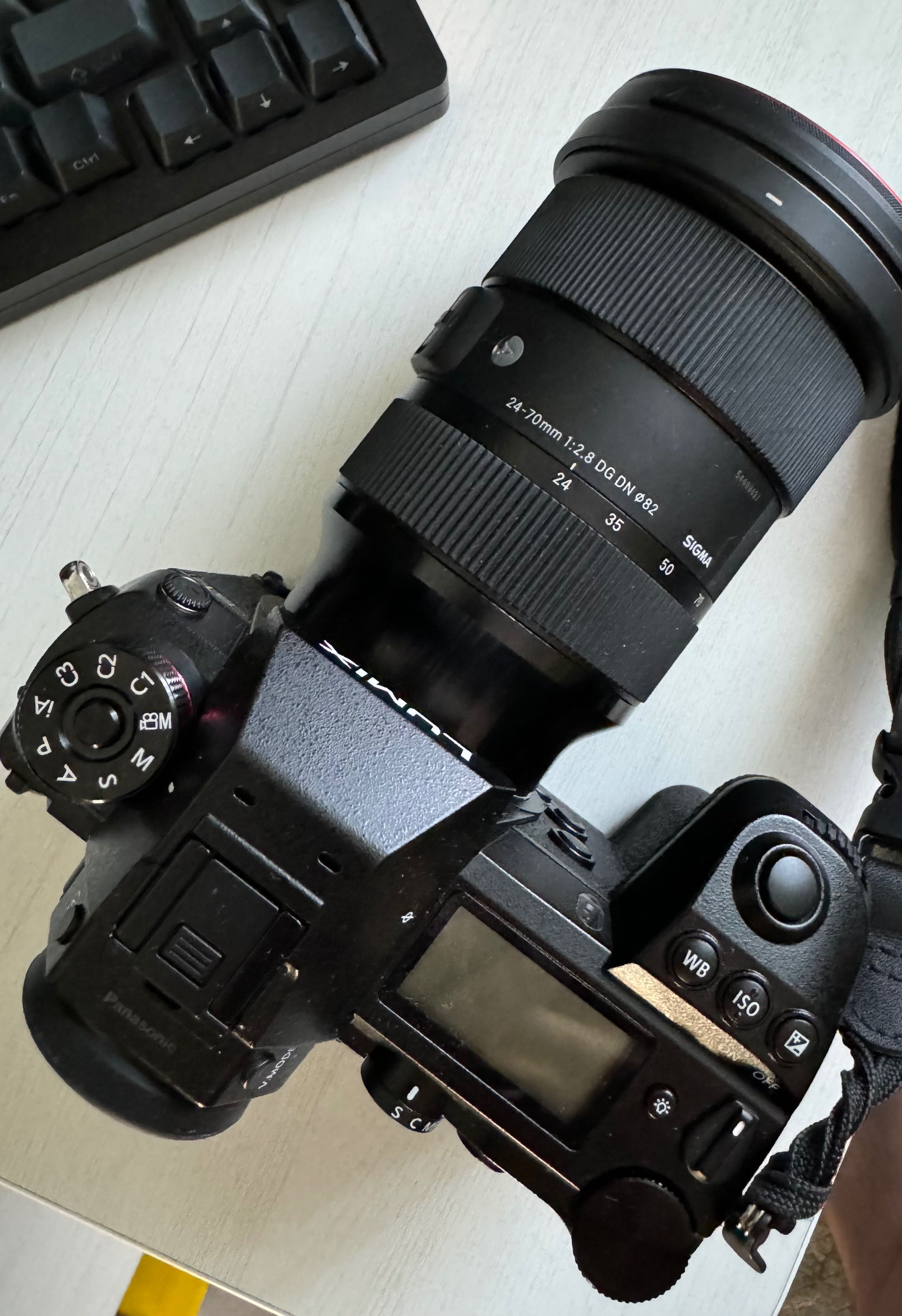 Panasonic Lumix S1 + Sigma 24-70 2.8 Art