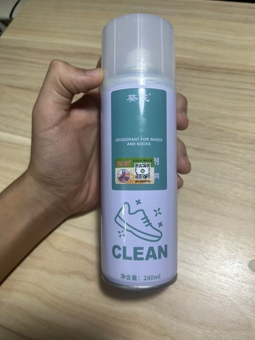 Дезодорант-спрей для обуви и носков с приятным запахом