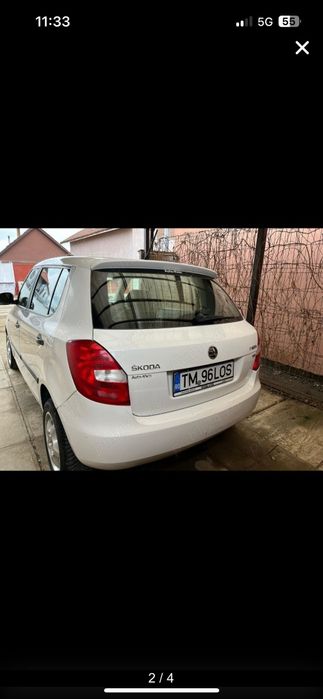 Skoda Fabia  2013, 1.6 tdi, euro 5, proprietar
